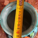 Vintage ceramic vase Cerart Monaco