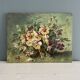 Tableau ancien nature morte, début XXème