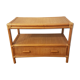 Rattan chest of drawers and canning