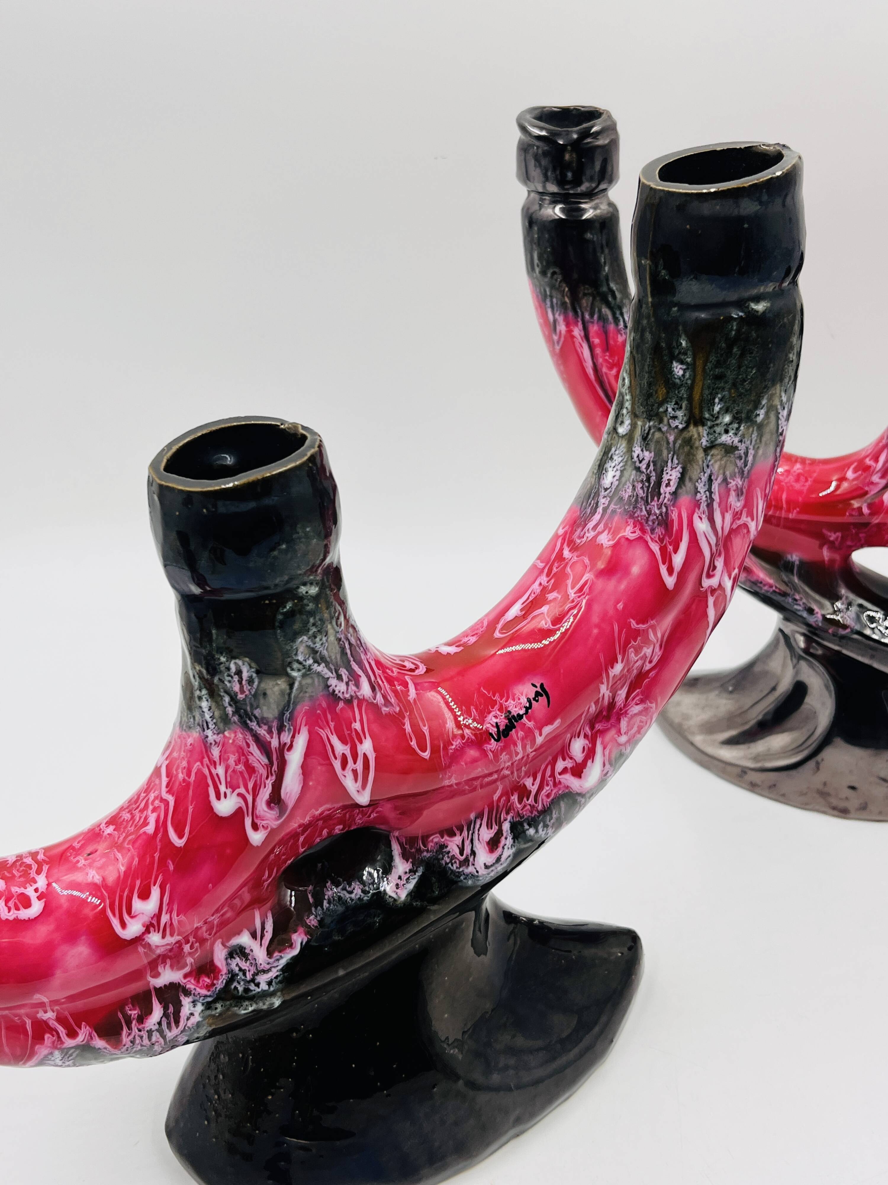 Vallauris chandelier duo