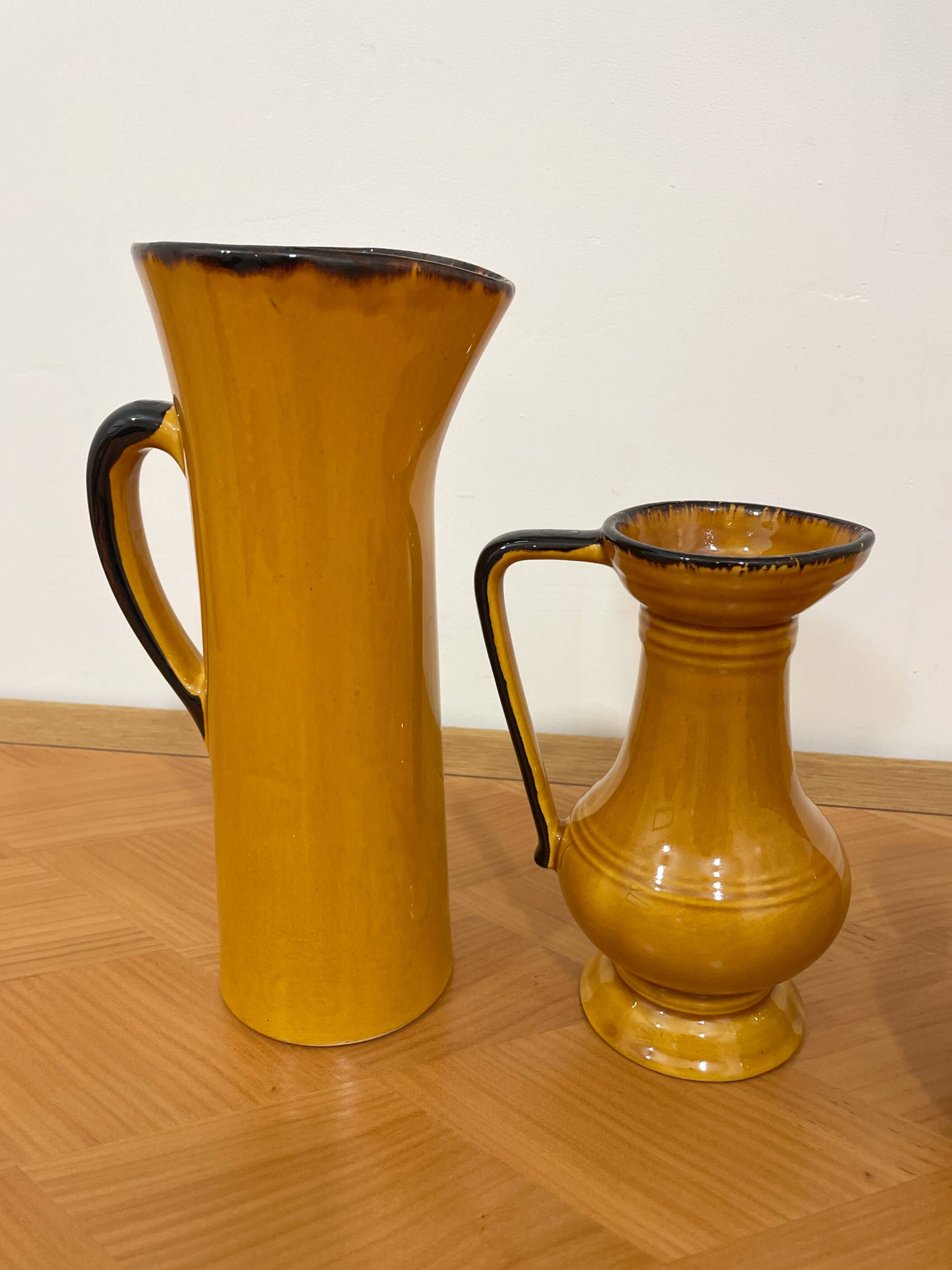 Ceramic orangeade service from Vallauris signed CPL - 1960s/70s