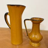 Ceramic orangeade service from Vallauris signed CPL - 1960s/70s