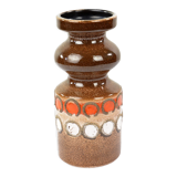 1960s Opart, Ceramic vase, Ü Keramik, Germany