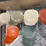 Set of 6 DSW Eames chairs - Herman Miller