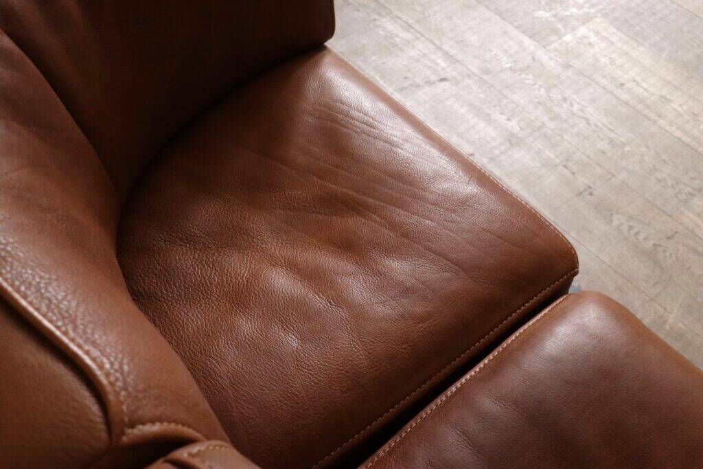 Canapé en cuir modulaire De Sede DS 15 XL, Suisse, années 1970