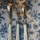 3 antique serving utensils