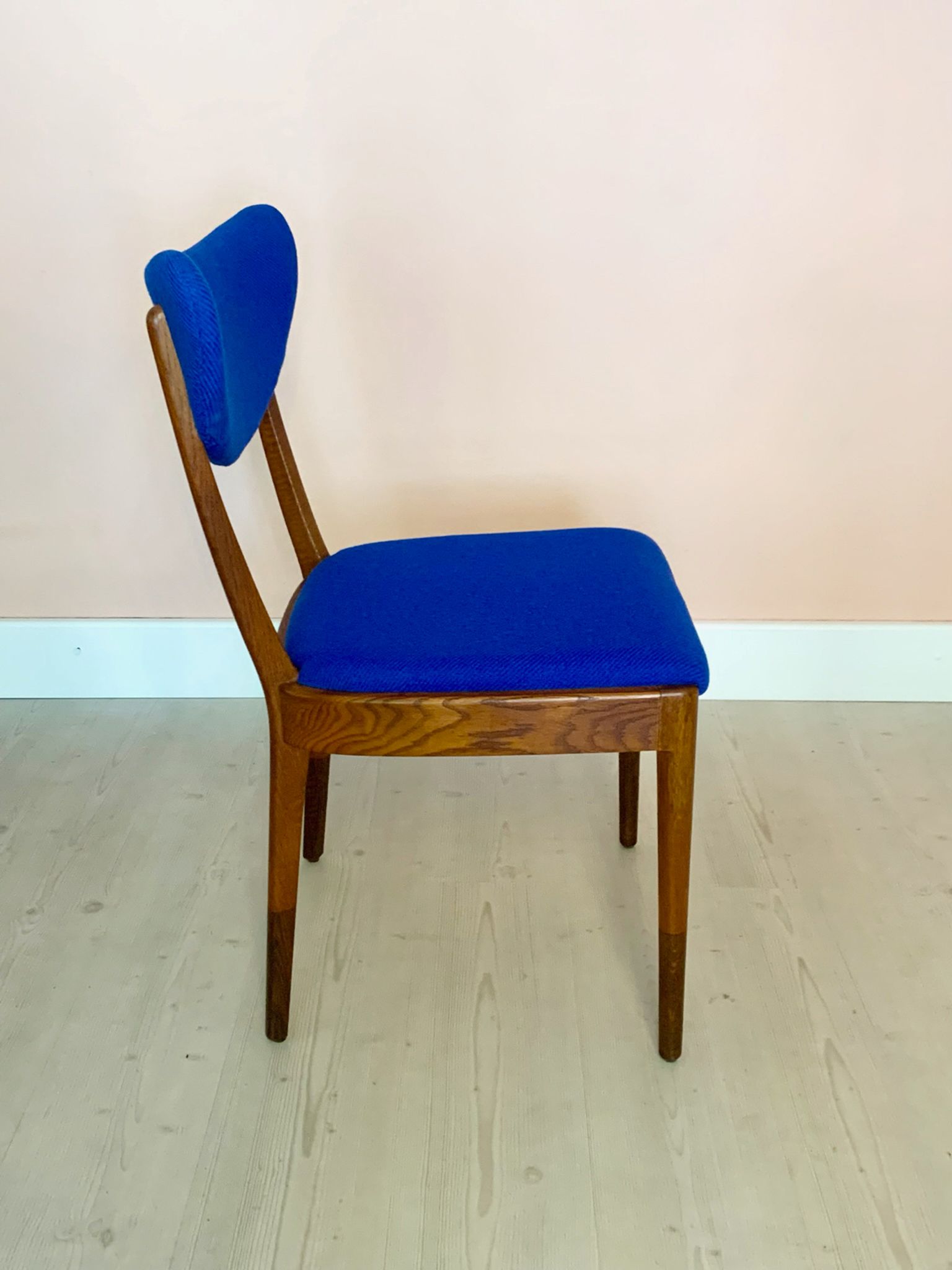 4x chaises danoises MidCentury Années 1950