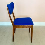 4x chaises danoises MidCentury Années 1950