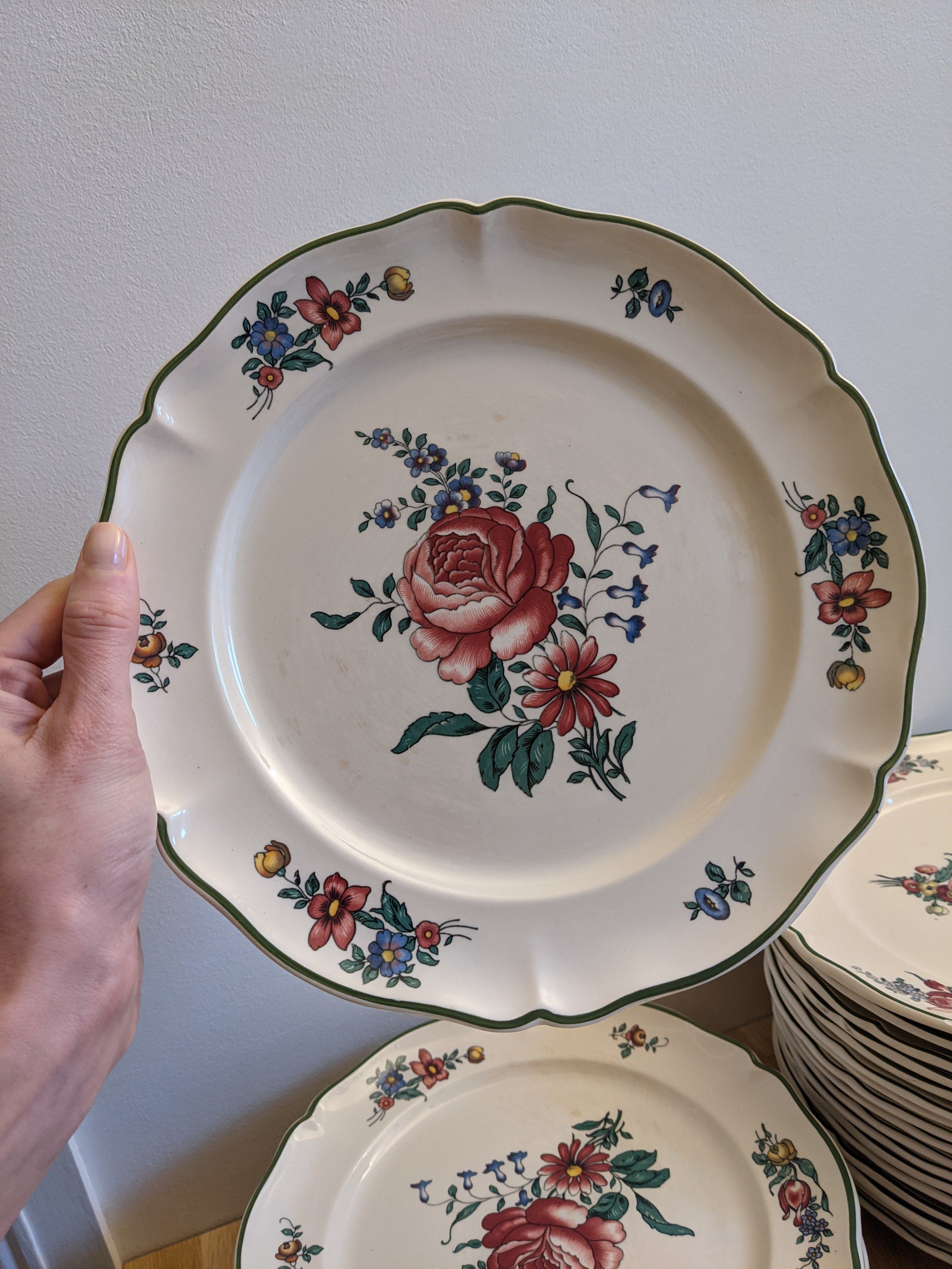 Villeroy dishwashing service - Boch Alt Strassburg