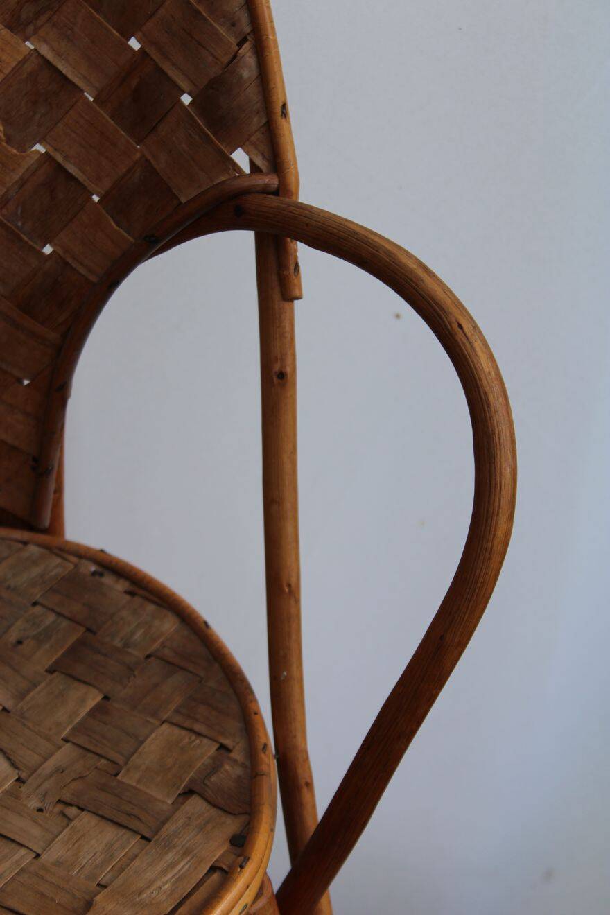 Chestnut children's chair