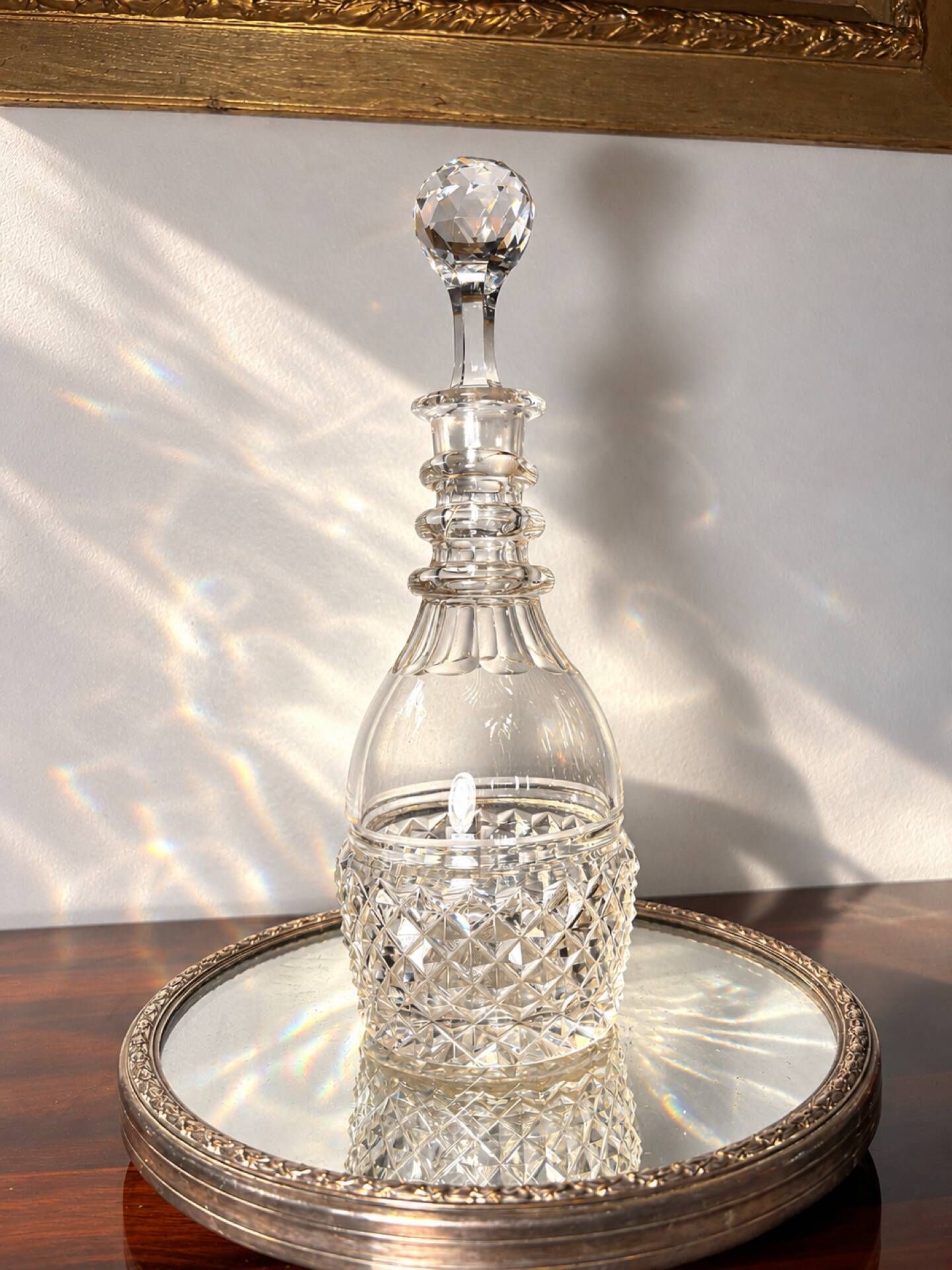 Carafe Irlande 19ème siècle