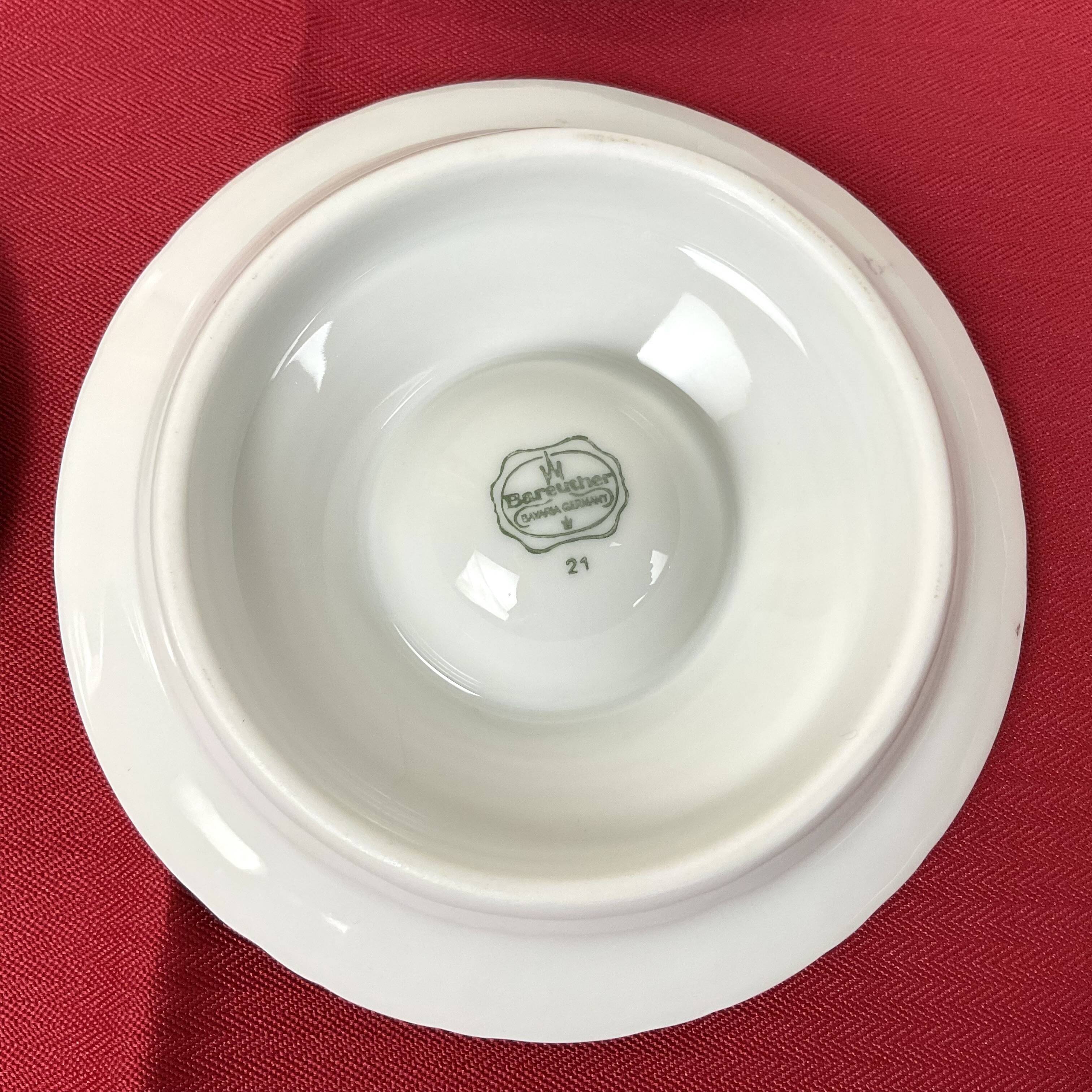 Vintage ceramic egg cups - Bareuther