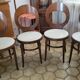 Chaises Baumann modèle mouette