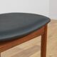 Chaises de salle à manger en teck des années 50 modèle 4507 par Ib Kofod Larsen pour G-Plan.