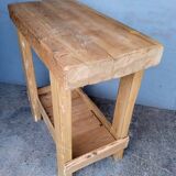 Workbench 90cm old solid wood