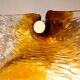 Toni Zuccheri, large wall lamp for Venini, Italy 1960's