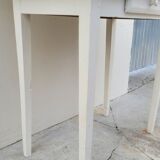 Dressing table old wooden dressing table, one drawer