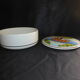 Bonbonnière ronde porcelaine Villeroy et Boch design naïf L'Arche de Noé Laplau