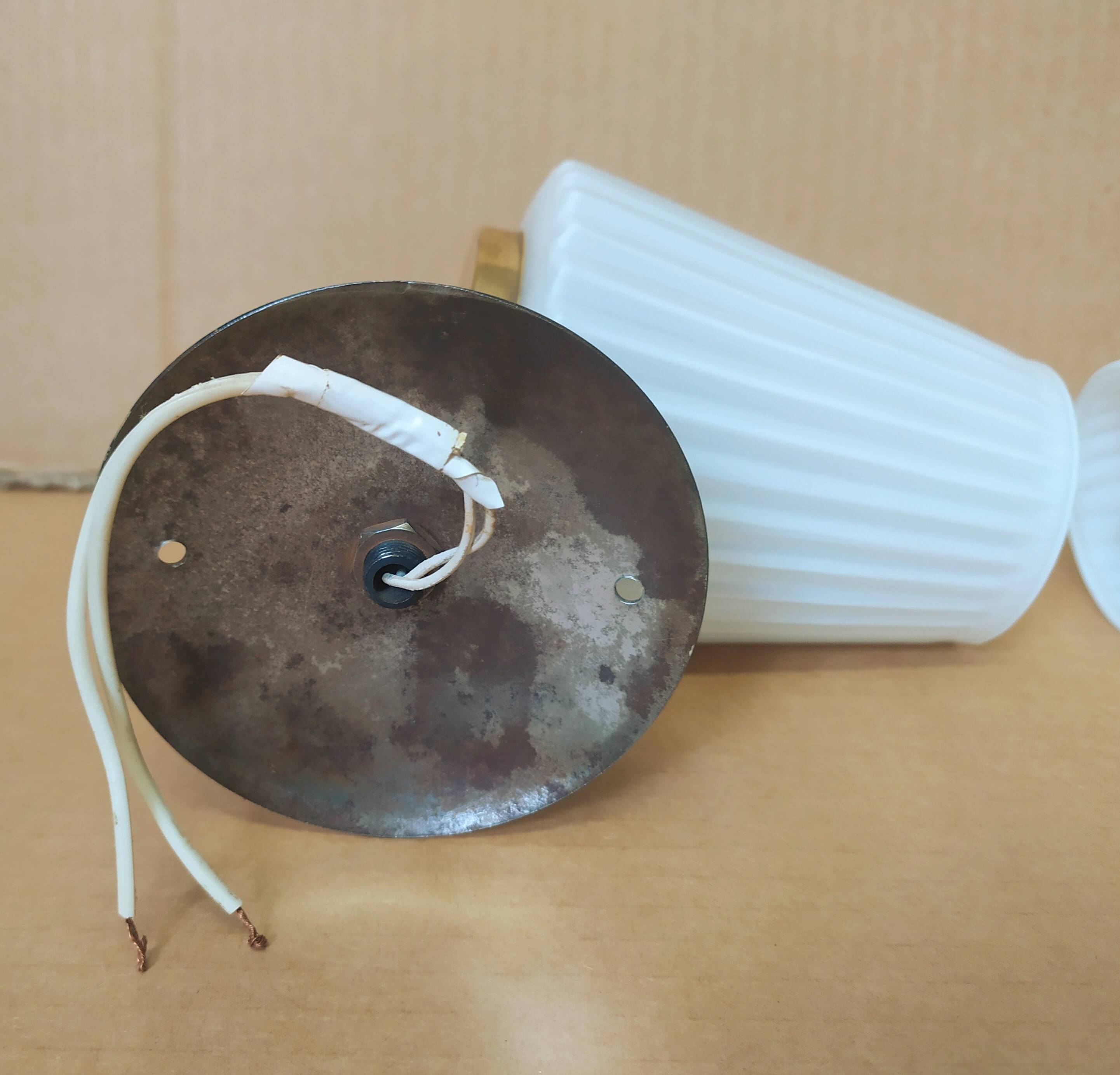 Paire d'appliques 1950s, set de 2.