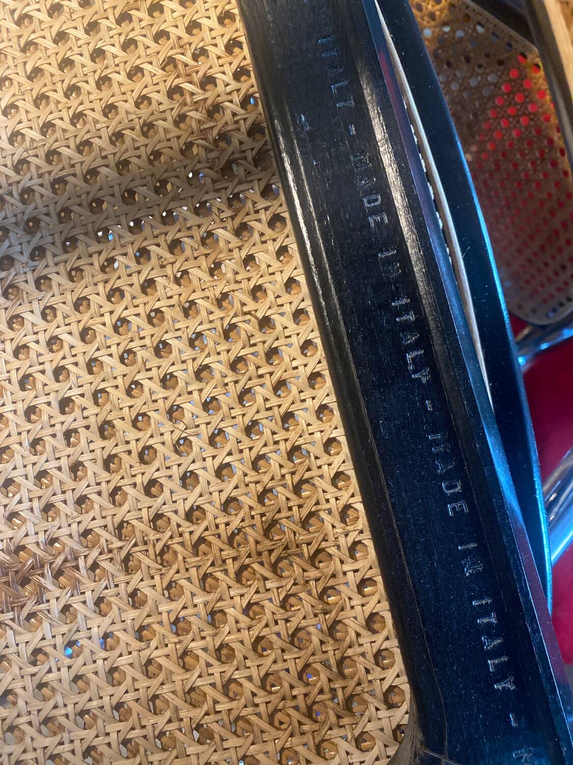 Set of 4 Cesca Breuer chairs