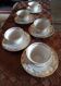 Lot de 5 tasses en Porcelaine de Limoges
