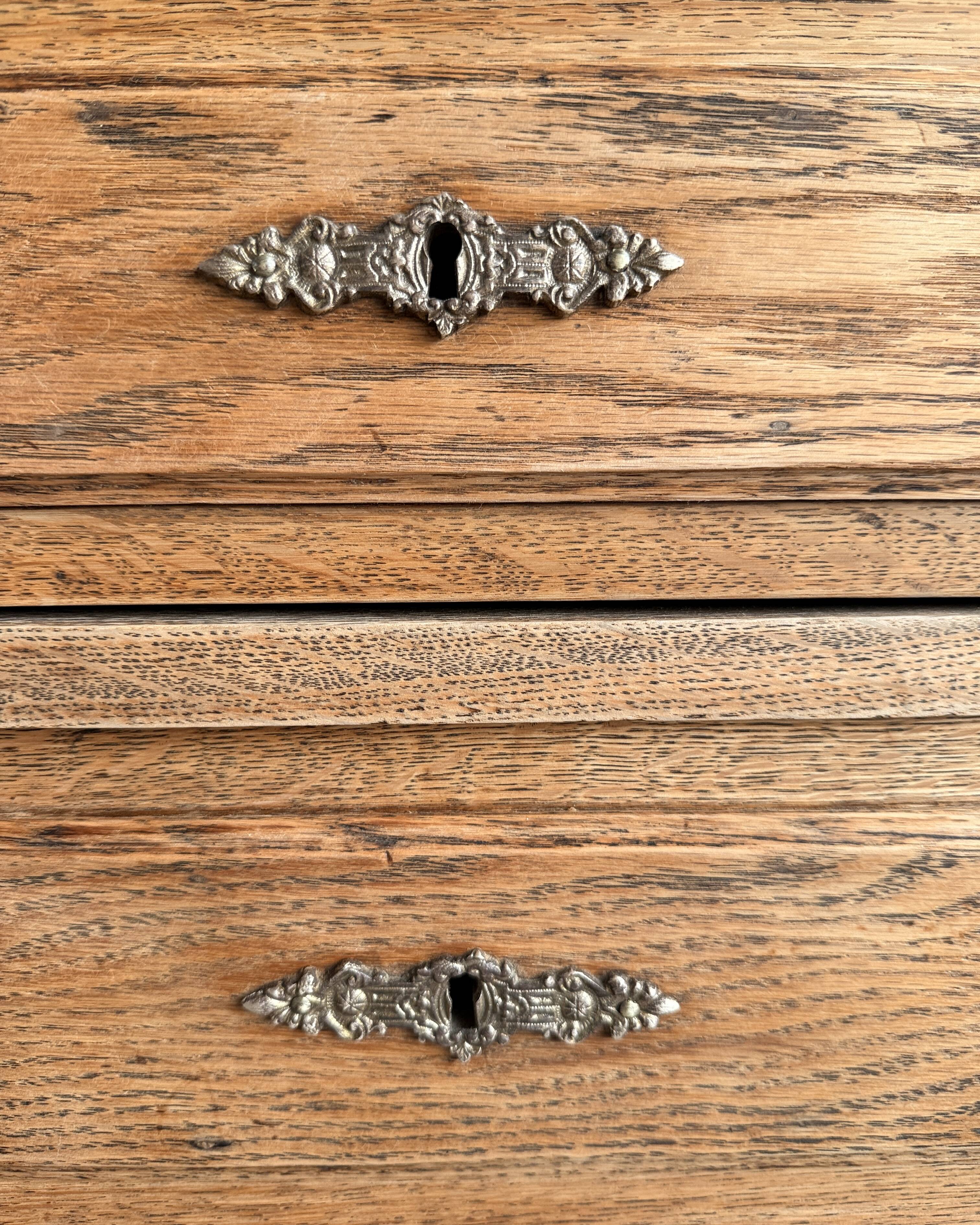 Antique Louis XVI style commode (renovated)