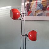 Floorlamp Raak Amsterdam, orange, '70s