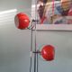 Floorlamp Raak Amsterdam, orange, '70s