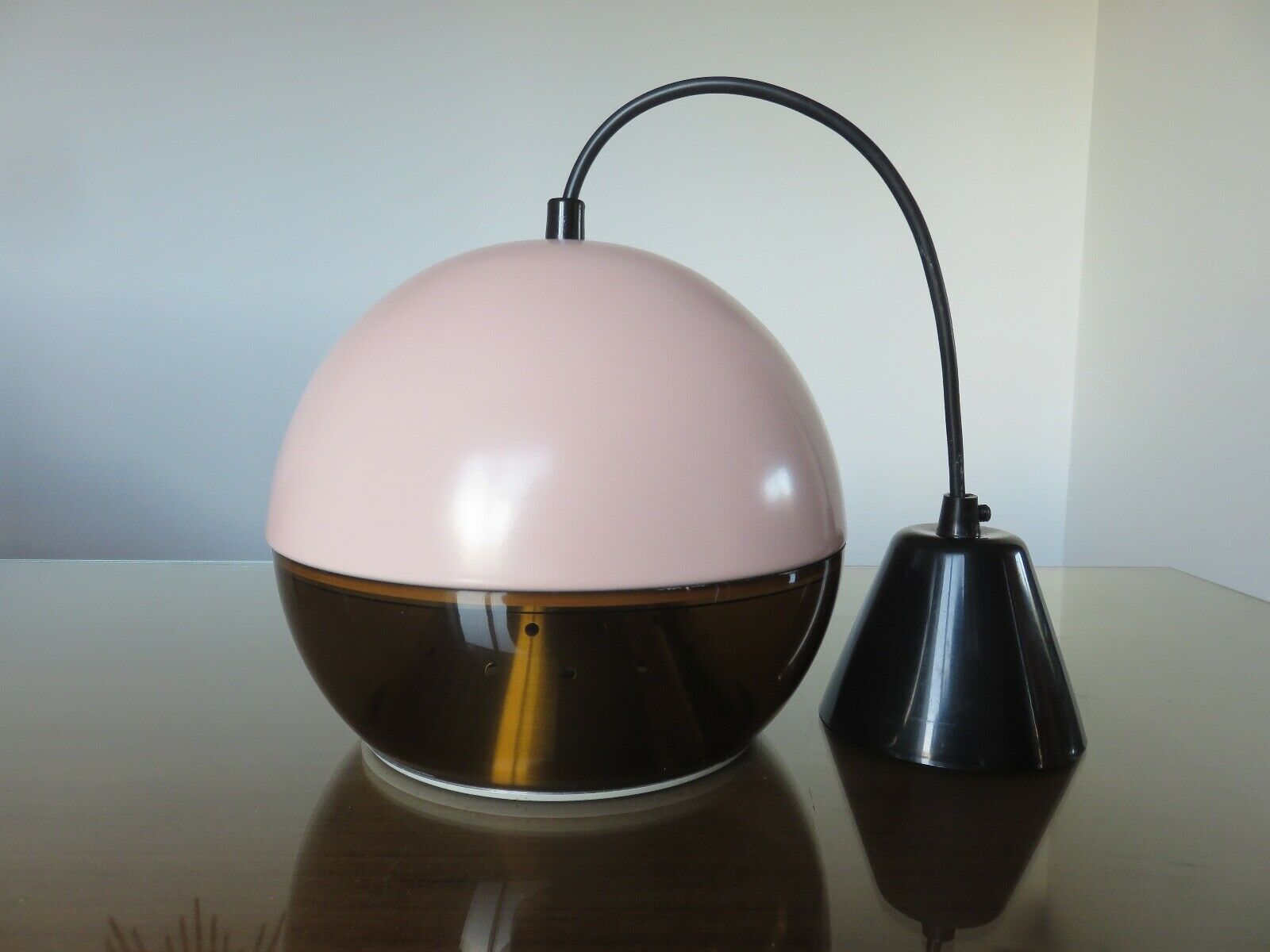 Pendant lamp " Dijkstra lampen " made in holland 60s 70