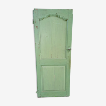 Old fir door, XVIIIth