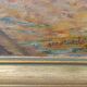 Framed oil on canvas signed Fernando dated 1968 L 50 cm