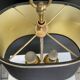 Hollywood Regency bouillotte lamp from the 1970s.