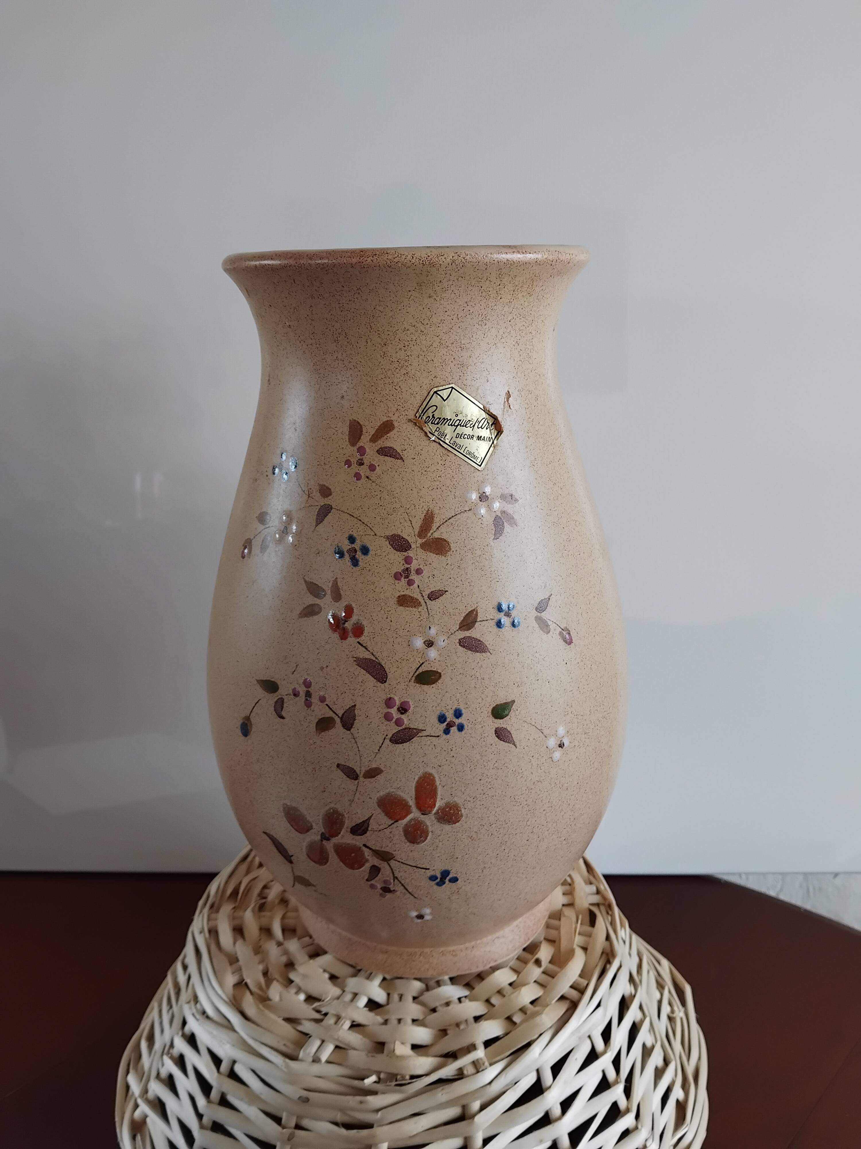 Vase Poët Laval