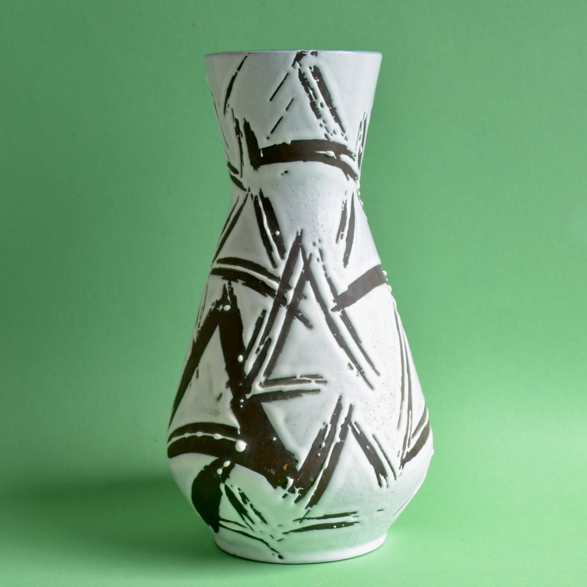 Vintage Carstens Tönnieshof Keramik vase - N°1218 25 - West Germany.