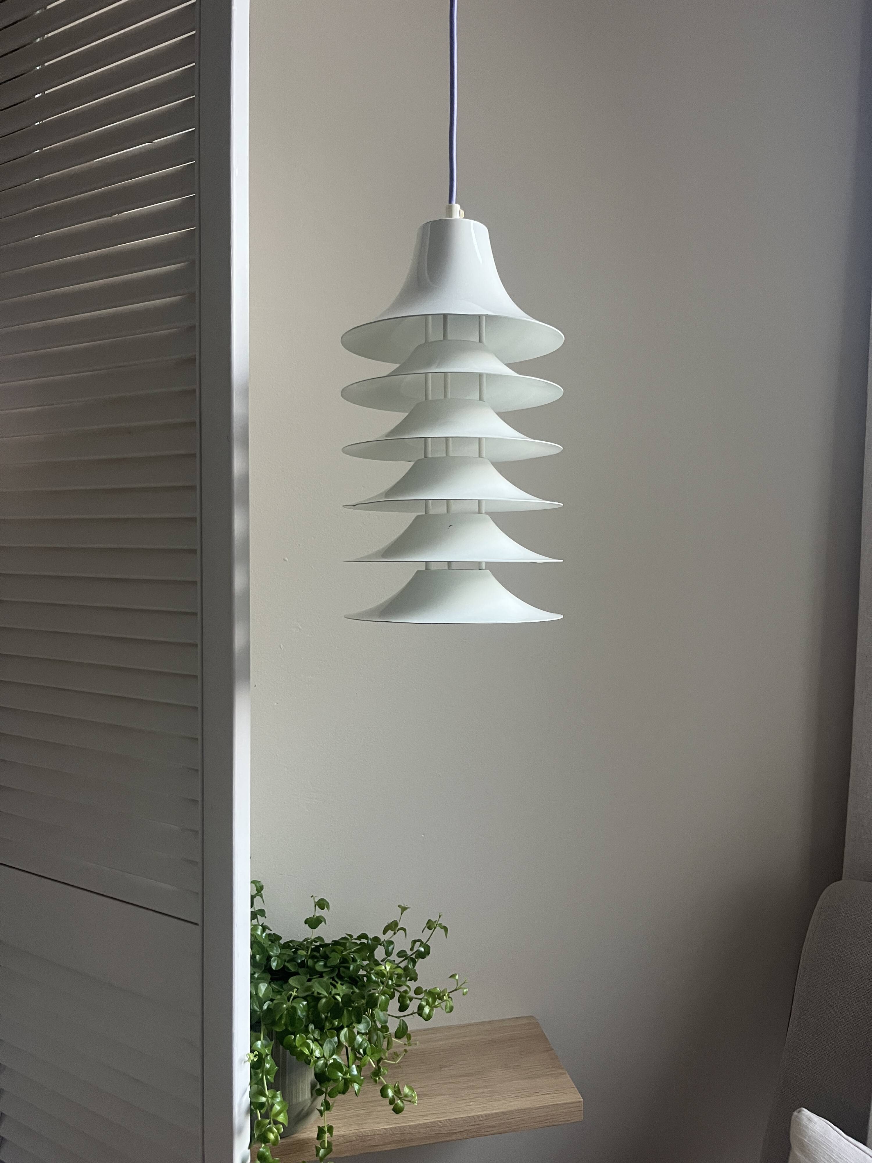 Vintage Tip Top lamp - Gammelgaard - Danish design lamp