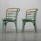 Rare ensemble de deux fauteuils Bauhaus B 246 de Josef Frank pour Thonet, années 1930