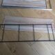 Wall shelf string
