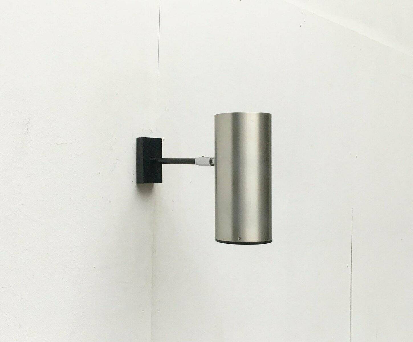 German wall lamp model W309 from the mid-century space age by Staff, 1960s.