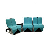 Canapé modulaire post-moderne de style Memphis par Thierry Belt pour Artifort, Pays-Bas années 1980