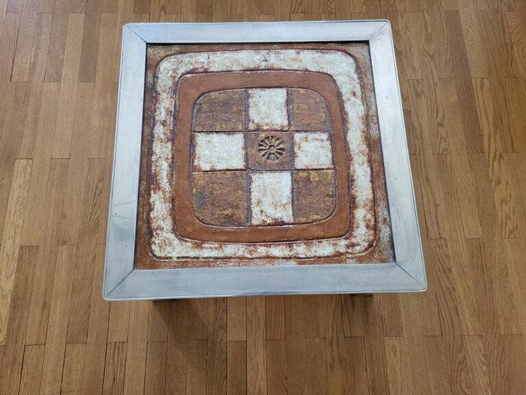 Jean Gregorieff end table for Roche Bobois Francaise 1970