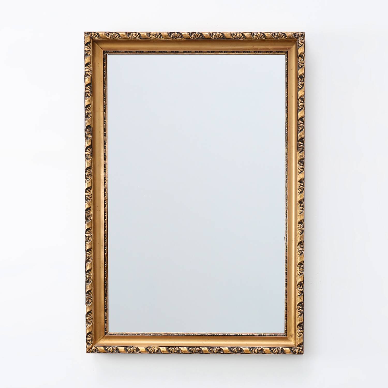 Miroir néoclassique en bois doré, Belgique, vers 1900