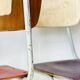Chaises d'école Bistro, lot de 4