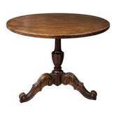 Walnut gueridon - 19th century