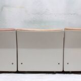 1960s sofa 3-seater Dieter Rams, Serie 620