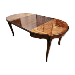 table style louis xv - rose