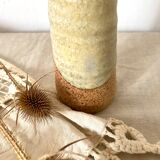 Soliflore stoneware vase