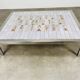 1950s ceramic coffee table, made from Roger Capron tiles