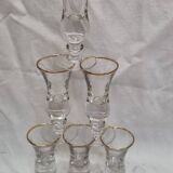6 verres à liqueur