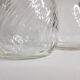 Bohemian crystal carafe and pitcher, 60s