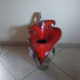 Zoomorphic vallauris ceramic pitcher